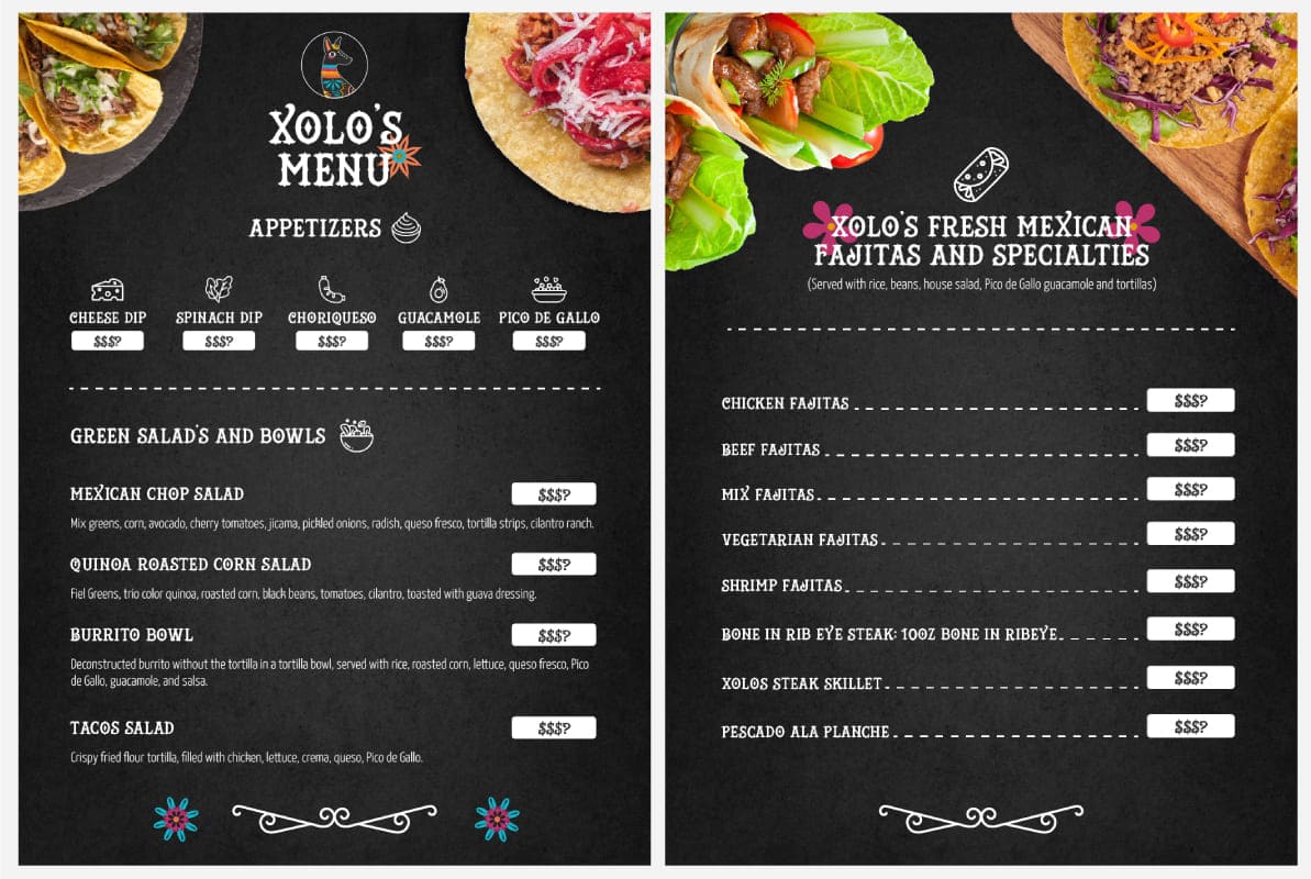 diseño-de-menu-y-linea-grafica-xolos