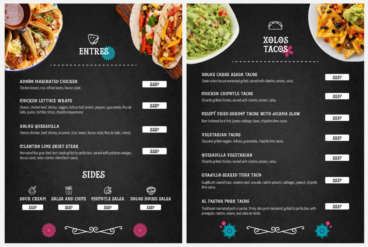 diseño-de-menu-y-linea-grafica