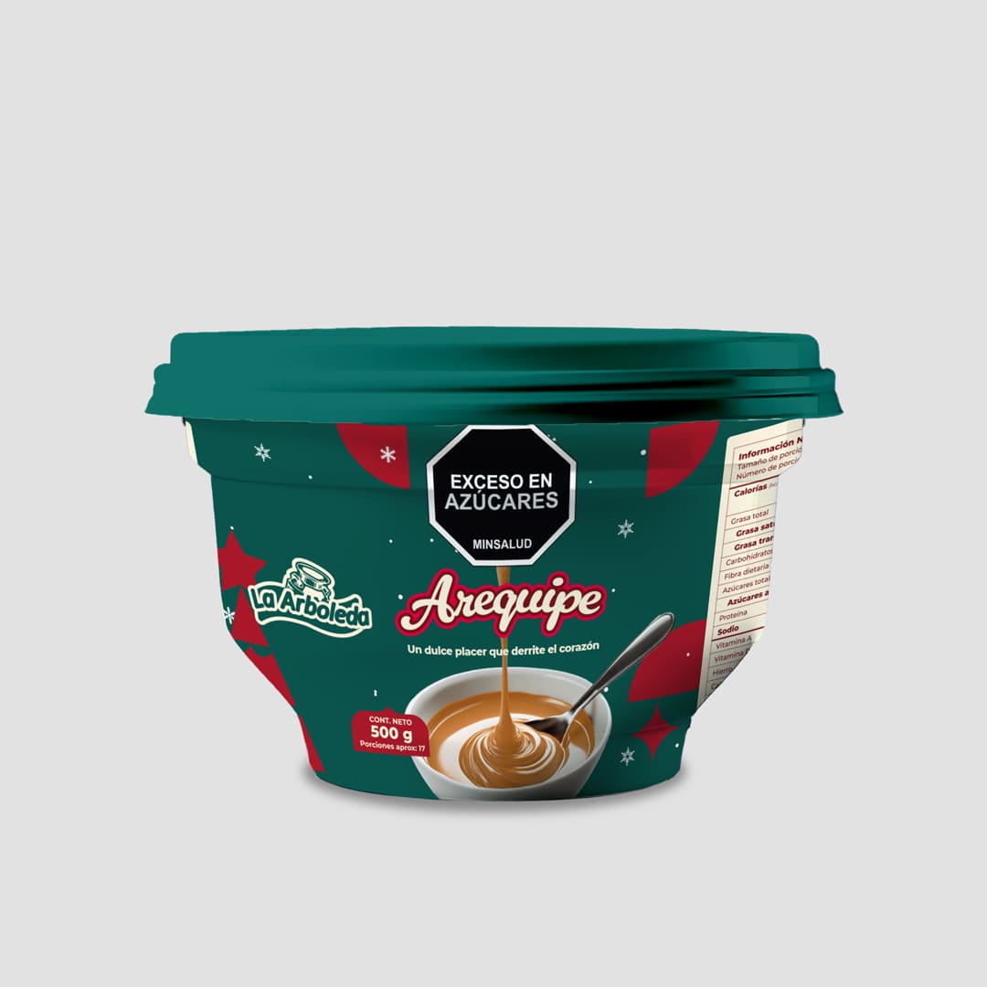 Empaque de edición limitada para Navidad con detalles creativos