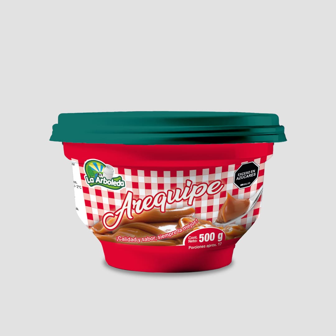 Diseño de empaque navideño minimalista con iconografía tradicional