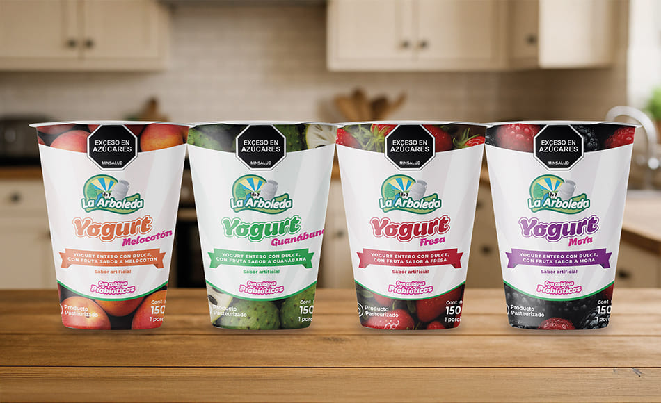 Packaging creativo para alimentos y bebidas que fortalece la identidad de marca